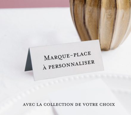 Marque-place
