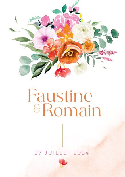 Plongez dans l'univers unique de notre Faire-part Bohème Coloré par Audrey, l'artiste inspirée de l'Atelier Eksento. Des fleurs vives évoquant l'esprit bohème et une palette de couleurs éclatantes donnent vie à une invitation exceptionnelle. Personnalisez chaque détail pour refléter l'unicité de votre mariage bohème et coloré. Disponible sur www.ateliereksento.com, notre faire-part garantit une annonce mémorable qui séduira les amoureux du style bohème et des couleurs vibrantes. Commandez maintenant pour un mariage qui célèbre l'originalité et l'éclat des teintes chatoyantes !