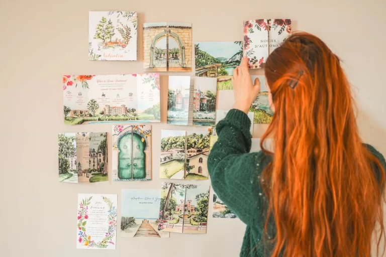 papeterie en ligne faire-part à l'aquarelle